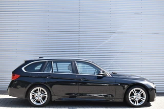 BMW 3 Serie 316I M SPORT HIGH EXECUTIVE LEDER / 18 INCH / 8