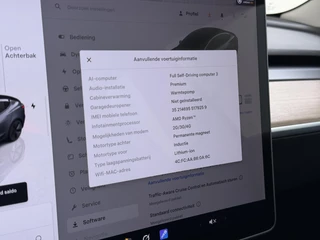 Tesla Model 3 Long Range AWD 75 kWh FABRIEKSGARANTIE OP ACCU & AANDRIJFLIJN TOT 2031 OF 192.000 KM + ALGEMENE AUTO T/M 06-2027 of 80.000KM! BTW verrekenbaar | SOH 94% | / 34