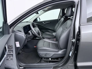 Kia Niro EV Edition Advanced 64.8 kWh - SOH 98,3% - Stoel-/stuurverwarming - Elektrisch verstelbare bestuurdersstoel - Leder - Navigatie - - Fabrieksgarantie t/m 2031 / 20