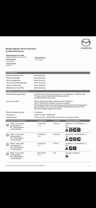 Mazda 2 1.5 Skyactiv-G Homura Camera| Navi+BT| Cruise| Speciaal kleur / 6