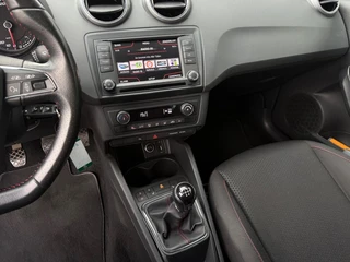 SEAT Ibiza 1.0 EcoTSI FR Connect - NL Auto Cruise Carplay Stoelverw. Park. sensor / 9