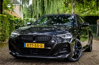 BMW 2 Serie Coupé M240i xDrive High Executive  Milltek Schuifdak Harman Kardon / 27
