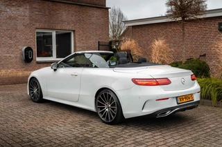 Mercedes-Benz E-klasse Cabrio 200 184 PK Aut. Ambiance Camera Multibeam LED Widescreen Leder 20'' / 31