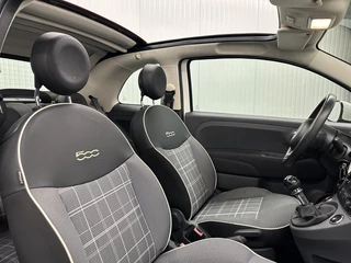 Fiat 500 0.9 TwinAir Turbo Lounge NAVIGATIE CRUISE LM DAB. / 14