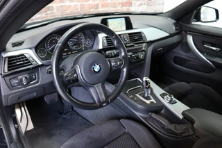 BMW 4 Serie Gran Coupé 420i Executive M Sport Pakket Automaat  / Navigatie / Trekhaak / Xenon / Parkeersensoren / 18 Inch / Climate Control / Bluetooth / Shadow Line / Lichtpakket / Cruise Control / 13
