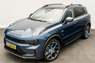 Lynk & Co 01 1.5 Plug-in Hybrid 262 Pk Panoramadak | 75 km Elektrisch | 360 Camera | Full Map Navi | NL Auto | 20 inch. LMV | 1e eigenaar / 25