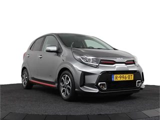 Kia Picanto 1.0 DPi GT-Line  - Fietsendragerhaak - Climate Control - Apple Carplay / Android Auto - Lederen bekleding - Fabrieksgarantie tot 07-2029 / 11