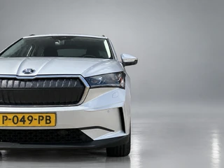 Škoda Enyaq iV 60 | 1e eigenaar | dealer onderhouden | navigatie | camera | sfeerverlichting | apple carplay | SOH 92% / 10