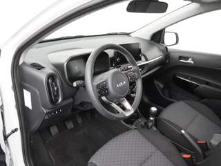 Kia Picanto 1.0 DPI DynamicLine  - Camera - Airco - Radio DAB - AppleCarplay - Android Auto Fabrieksgarantie tot 12-2032 of 150.000km / 18