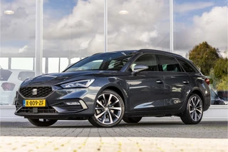 SEAT Leon Sportstourer 1.4 TSI eHybrid PHEV FR | SOH 97% | Trekhaak | ACC | NL auto