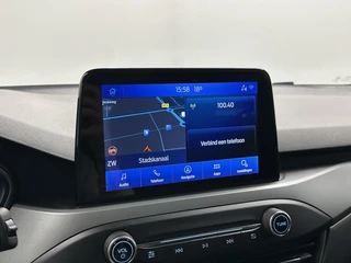 Ford Focus Wagon 1.0 EcoBoost Connected CARPLAY NAVI CRUISE STUUR/STOELVERWARMING. / 35