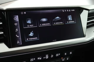 Audi Q4 e-tron 45 265pk quattro Advanced edition 77 kWh SOH 91% Matrix LED Leder Keyless Sonos Stoelverwarming Navigatie / 24