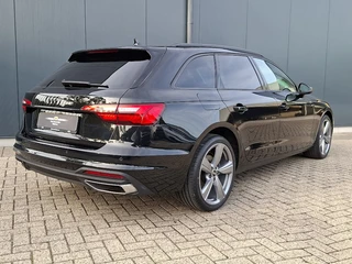 Audi A4 Avant 35 TFSI * AUTOMAAT * Black Pakket * Navigatiesysteem * Stoelverwarming * 56.000KM! * ZEER Netjes! * / 35