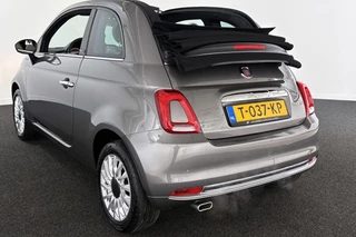 Fiat 500 C 1.0 Hybrid Dolcevita Cabrio Climate Control Apple CarPlay 15" LMW / 35