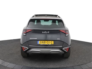 Kia Sportage 1.6 T-GDi Hybrid DynamicPlusLine  - Kantel/Schuifdak - Stoel en stuur verwarming - Parkeersensoren - Navigatie- Fabrieksgarantie tot 10-2031 / 7