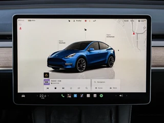 Tesla Model Y RWD 58 kWh LFP | SOH 90,1% | Trekhaak | Panoramadak | AMD Ryzen | Zwart Leder | Warmtepomp | 20" | Eerste eigenaar! / 24