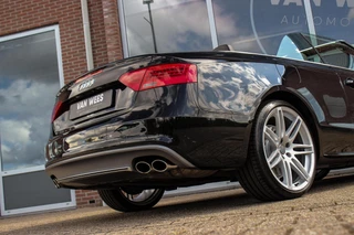 Audi S5 3.0 TFSI Cabriolet quattro Pro Line | 2e eigenaar | B&O audio | Nekverwarming | Stoelventilatie | MMI Navigatie | DAB | 20 inch | Xenon | Keyless entry | Cruise control | PDC / 52