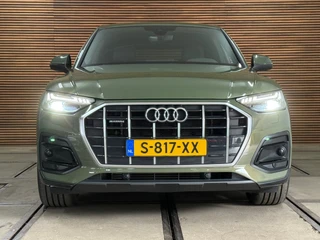 Audi Q5 Sportback 50 TFSI e S-line edition | Luchtvering | District Green | Ambient | Matrix-LED / OLED | Business-Pack | CarPlay / 42