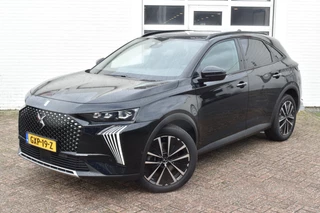 DS DS 7 E-Tense 225 EAT8 Automaat Rivoli  Lederen bekleding | Navigatie | adaptieve cruise controle | Airconditioning ECC | Carplay & Android Auto | SOH 100% | Zeer compleet | x / 9