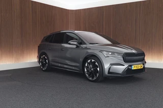 Skoda Enyaq iV 80 Sportline 204pk SOH 96% Stoelverwarming ACC Camera Navigatie / 11