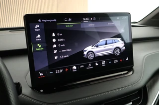 Skoda Enyaq iV 80 Sportline 204pk SOH 96% Stoelverwarming ACC Camera Navigatie / 36