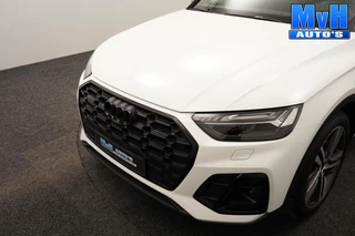 Audi Q5 50 TFSI e S Ed.|LUCHTVERING|RS-ZETELS|MATRIX|PANO|SOH86% / 32