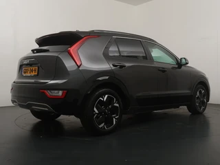 Kia Niro EV Edition Advanced 64.8 kWh - SOH 98,3% - Stoel-/stuurverwarming - Elektrisch verstelbare bestuurdersstoel - Leder - Navigatie - - Fabrieksgarantie t/m 2031 / 10