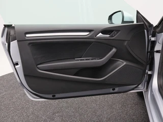 Audi A3 Cabriolet 1.4 TFSi 125 Pk Attraction Pro Line Plus | Cruise Control | Zwart Leder | Navigatie | Climate control | 16 Inch / 18