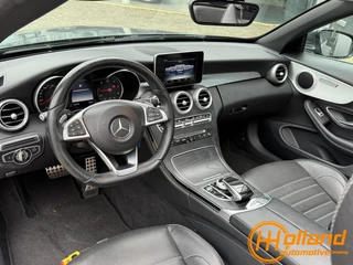 Mercedes C-klasse Cabrio 220d|AMG-Line / 4
