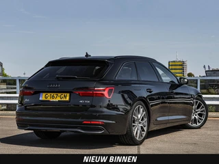 Audi A6 Avant 40 TDI Sport S-Line Black Optic | Trekhaak | LED | Memory | Apple CarPlay/Android Auto | Navigatie | 20" / 4