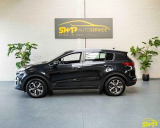 Kia Sportage 1.6 T-GDI 4WD DynamicLine | Navi | Trekhaak | Camera | Automaat / 28