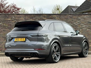 Porsche Cayenne 4.0 TURBO S E-HYBRID Achteras sturing Head Up Pano Keramisch / 11