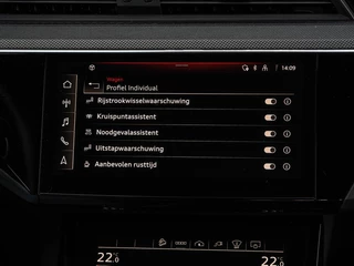 Audi e-tron Sportback S quattro 95 kWh 503 PK | SOH 99% | Panoramadak | RS-zetels | HUD | B&O | ACC | 360 Camera | Soft-Close | Luchtvering | 23" | incl. BTW / 37