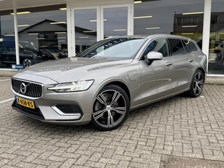 Volvo V60 2.0 T6 Recharge AWD Inscription | Trekhaak | Pano | LED | Keyless | Adapt. Cruise | Apple/Android | Four C