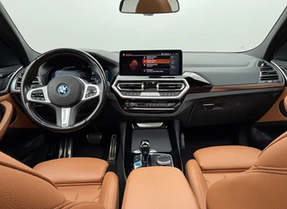 BMW IX3 M SPORT pakket 80 kWh, panoramadak, SOH 98,2 %,vol opties, 1 e eigenaar,conjac sport leder, Origineel NL auto met nap / 2