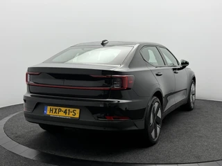 Polestar 2 Long Range Single Motor Plus 82 kWh SOH 98,6% Warmtepomp | Panoramadak | 360° Camera | Adaptive Cruise Control / 5