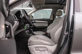 Audi Q3 2.0 TFSI quattro Pro Line | S-tronic Automaat | Panoramadak | 211 pk | Stoelverwarming | Climate control | Navi | Xenon | Bluetooth | 18 inch | PDC | Quattro / 14