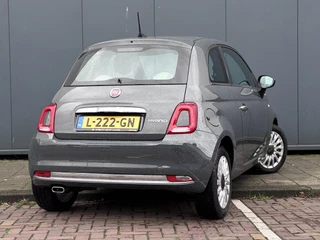 Fiat 500 1.0 Hybrid Dolcevita | Apple-Android | Panoramadak | Cruise Control / 8