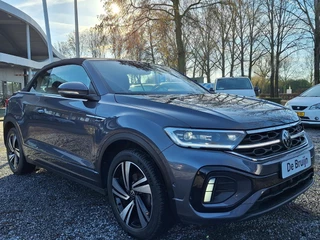 Volkswagen T-Roc Cabrio 1.5 TSI 150pk DSG R-Line (Trekhaak,Camera,Virtual,IQ) / 10