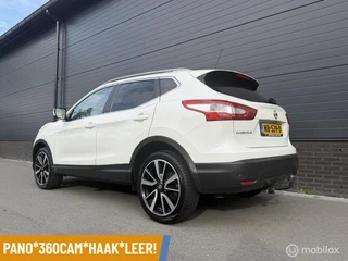 Nissan Qashqai 1.2 Tekna + LEER*CRUISE*PANO*360*HAAK*NAV*STOELVERW*NAP! / 5