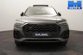 Audi Q5 50 TFSI e S Ed. PHEV|Quattro|300PK|PANO|MATRIX|SOH95% / 25