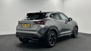 Nissan Juke 1.6 Hybrid Business Design TREKHAAK CARPLAY NAVI ECC 31000 KM. / 6