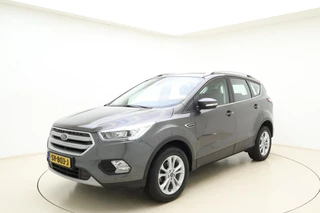 Ford Kuga 1.5 EcoBoost Titanium | Trekhaak | Achteruitrijcamera | Airco | Navigatie | Elektrische achterklep | Cruise control | Start/Stop bediening | Climate control | Parkeersensoren | Lederen/stof interieur | Stuurbediening
