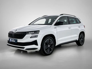 Skoda Karoq 1.5 TSI ACT Sportline Business | Automaat | Adaptive Cruise | Stoel/stuurverwarming | CarPlay | Camera