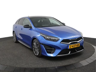 Kia ProCeed 1.5 T-GDi GT-PlusLine  Airco - Apple Carplay/Android Auto - Cruise Control - Dodehoekdetectie -  Navigatie - Stuur/Stoel Verwarming - Fabrieksgarantie tot 06-2031 / 12