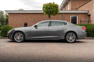 Maserati Quattroporte 3.0 V6 TwinTurbo S 430 PK Adaptive Schuifdak H&K Keyless LED Camera 19'' / 7