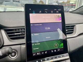 Renault Captur 1.6 E-Tech Full Hybrid 145 Techno  | Stoel+Stuurverwarming | Climate Control | Draadloze Telefoonlader | Camera + Sensoren | Two-Tone | Apple CarPlay/Android Auto / 30