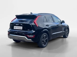 Kia Niro 1.6 GDi Hybrid DynamicPlusLine | Navigatie | Climate control | Leren bekleding | Stoel +Stuur verwarming | Elektrische achterklep / 6