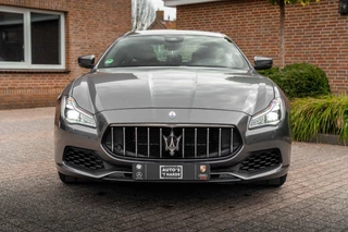 Maserati Quattroporte 3.0 V6 TwinTurbo S 430 PK Adaptive Schuifdak H&K Keyless LED Camera 19'' / 8