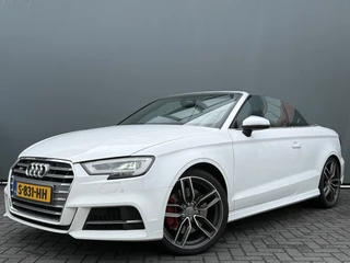 Audi A3 Cabriolet BWJ 2017 2.0 TFSI 310 PK S3 quattro Pro Line Plus | NIEUW BINNEN! | B&O | RS ZETELS | STOELVERW. | AFGEVLAKT STUURWIEL | / 31
